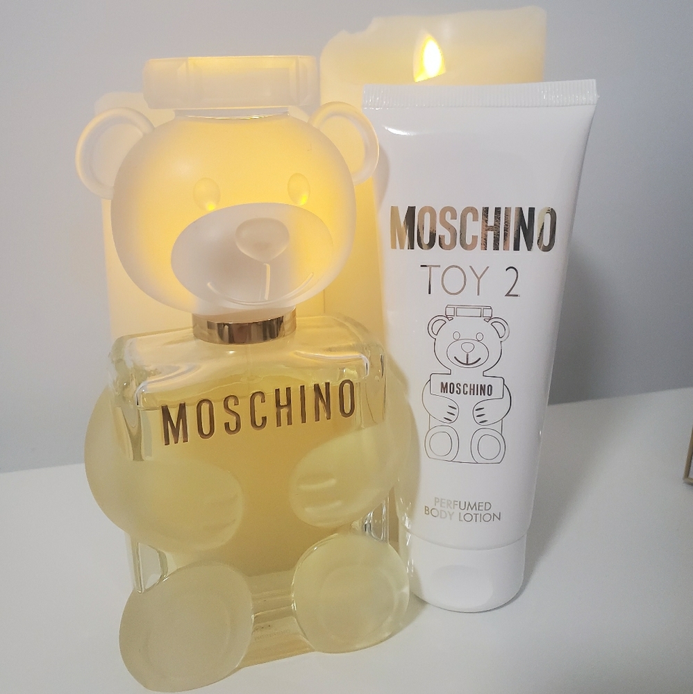 MOSCHINO Toy 2 Set Perfume+Body Lotion